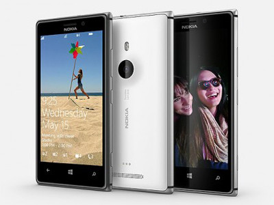 Nokia Lumia 925. Trong khi Nokia đang bị "lấn át" bởi sự bùng nổ của nhữngthiết bị iOS và Android, thì dòng điện thoại Lumia và đặc biệt là Nokia Lumia 925 đã cho thấy những dấu hiệu rõ ràng rằng Nokia đã sẵn sàng "phản pháo". Chất liệu xây dựng ấn tượng, camera tuyệt vời và tích hợp các ứng dụng hàng đầu (đặc biệt là các ứng dụng quản lý danh bạ và tài khoản trực tuyến) đã giúp Lumia 925 trở thành chiếc điện thoại tốt nhất của Nokia hiện nay.