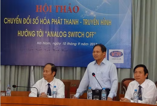 Ông Đoàn Quang Hoan - Cục trưởng Cục Tần số vô tuyến điện