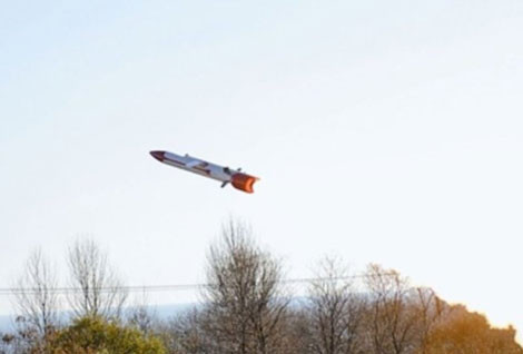 Hình ảnh được cho là bắn thử nghiệm Ưng Kích 18.