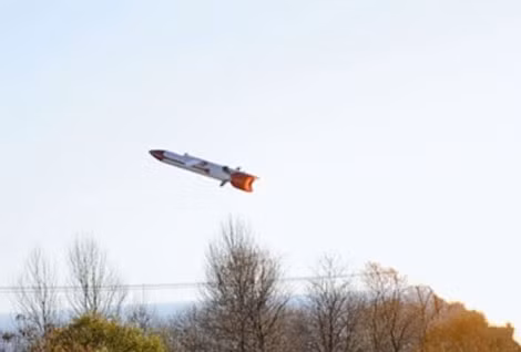 Hình ảnh được cho là bắn thử nghiệm Ưng Kích 18.