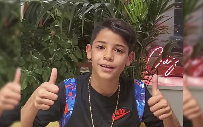 Chuan con trai Ronaldo: Tao Instagram 1 ngay da can moc trieu follow-Hinh-3