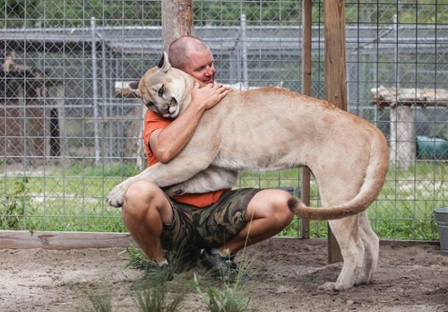 Các tổ chức bảo vệ động vật địa phương khuyên ông Carl giao nộp những con vật và trả chúng về thiên nhiên, nhưng ông cho rằng mình đang giúp đỡ chúng có được một ngôi nhà.