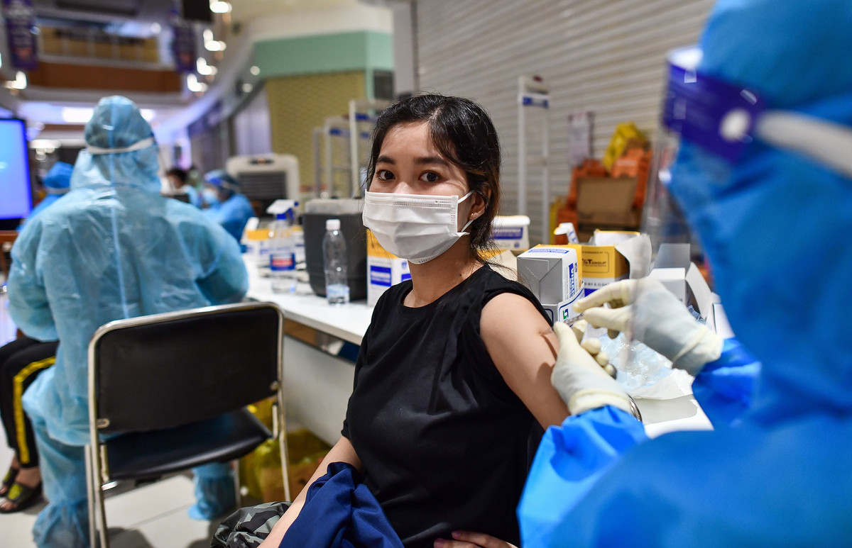 Vac xin sap ve nhieu, Bo Y te de nghi tang toc tiem chung