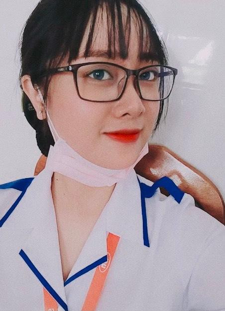 "Tài sắc" nữ sinh Vĩnh Long tham gia chống dịch COVID-19 ảnh 3