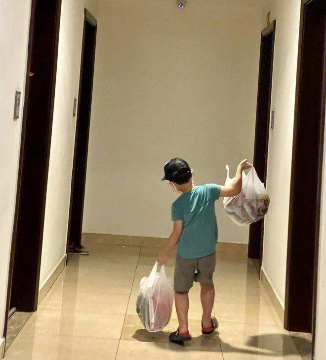 Ngoai hinh con trai 5 tuoi cua Ly Kute va Mac Hong Quan-Hinh-6