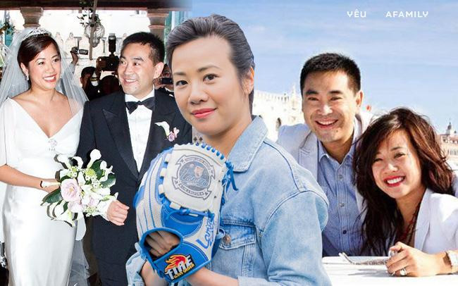 Cap doi ty phu yeu dien cuong, ket hon 2 nam da “chien” kinh hoang