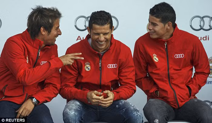 Trái ngược với CR7, các đồng đội của anh tại Real Madrid đa phần chọn chiếc xe thông dụng Q7.