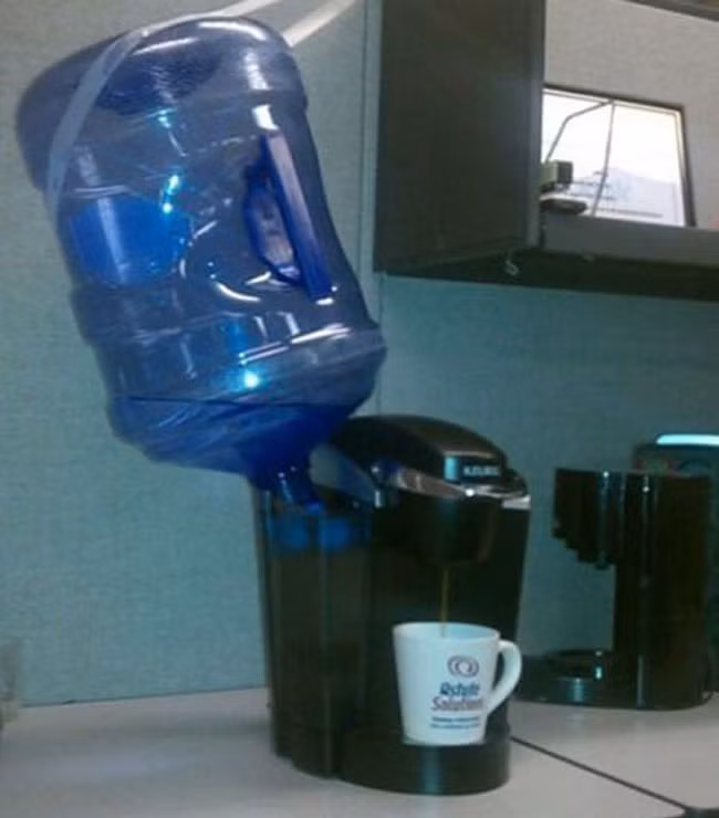 Tiếp nước liên tục.