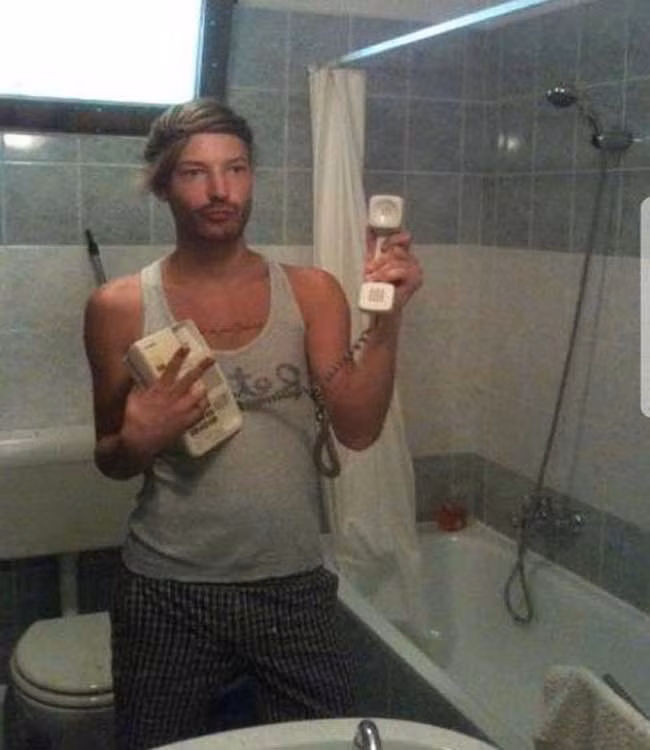 Đùa chút thôi mà!