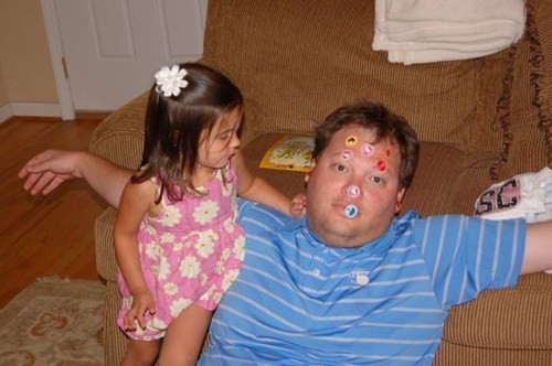 Một "tác phẩm" được tạo ra từ bé...