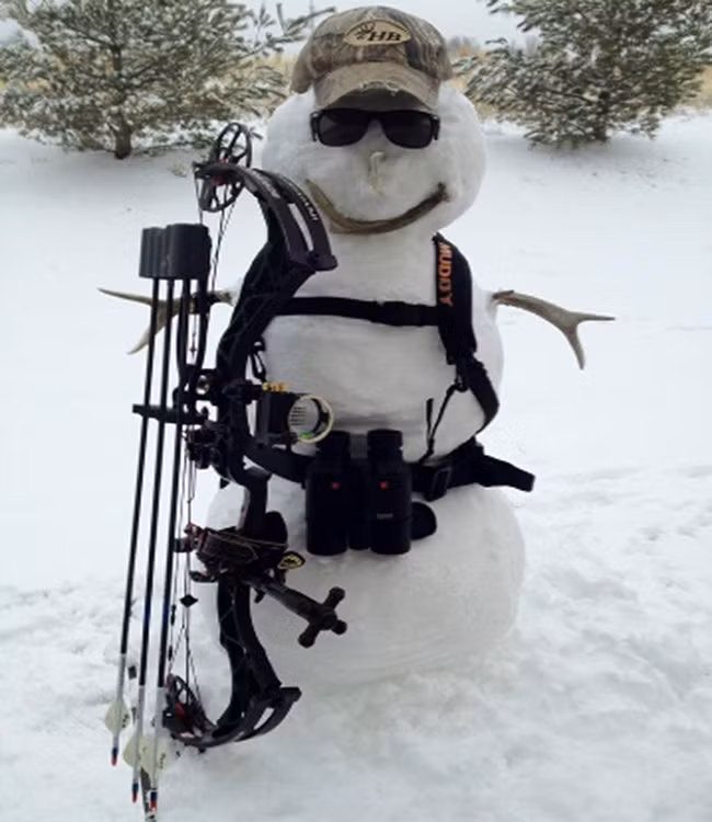 Các dụng cụ cần thiết của một cung thủ.