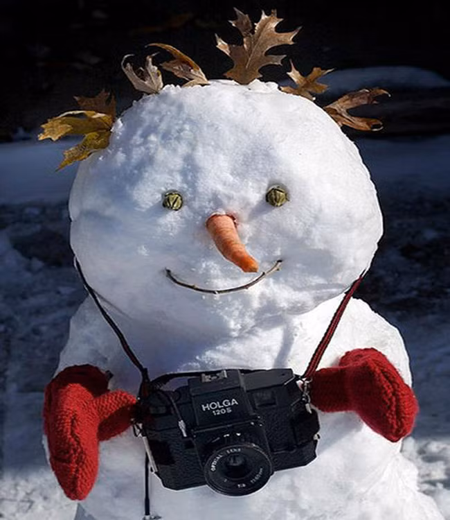 Một nhiếp ảnh gia.