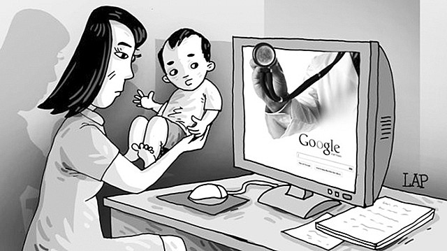 “Bac si Google” - vi sao khong nen qua le thuoc?