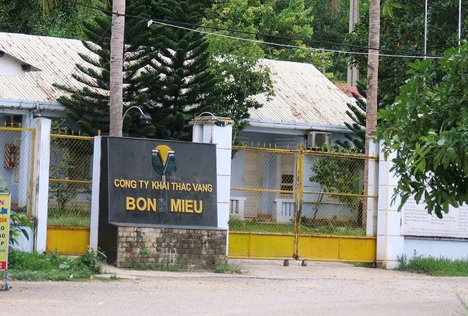 Cong ty vang Bong Mieu pha san, no gan 1.000 ti dong