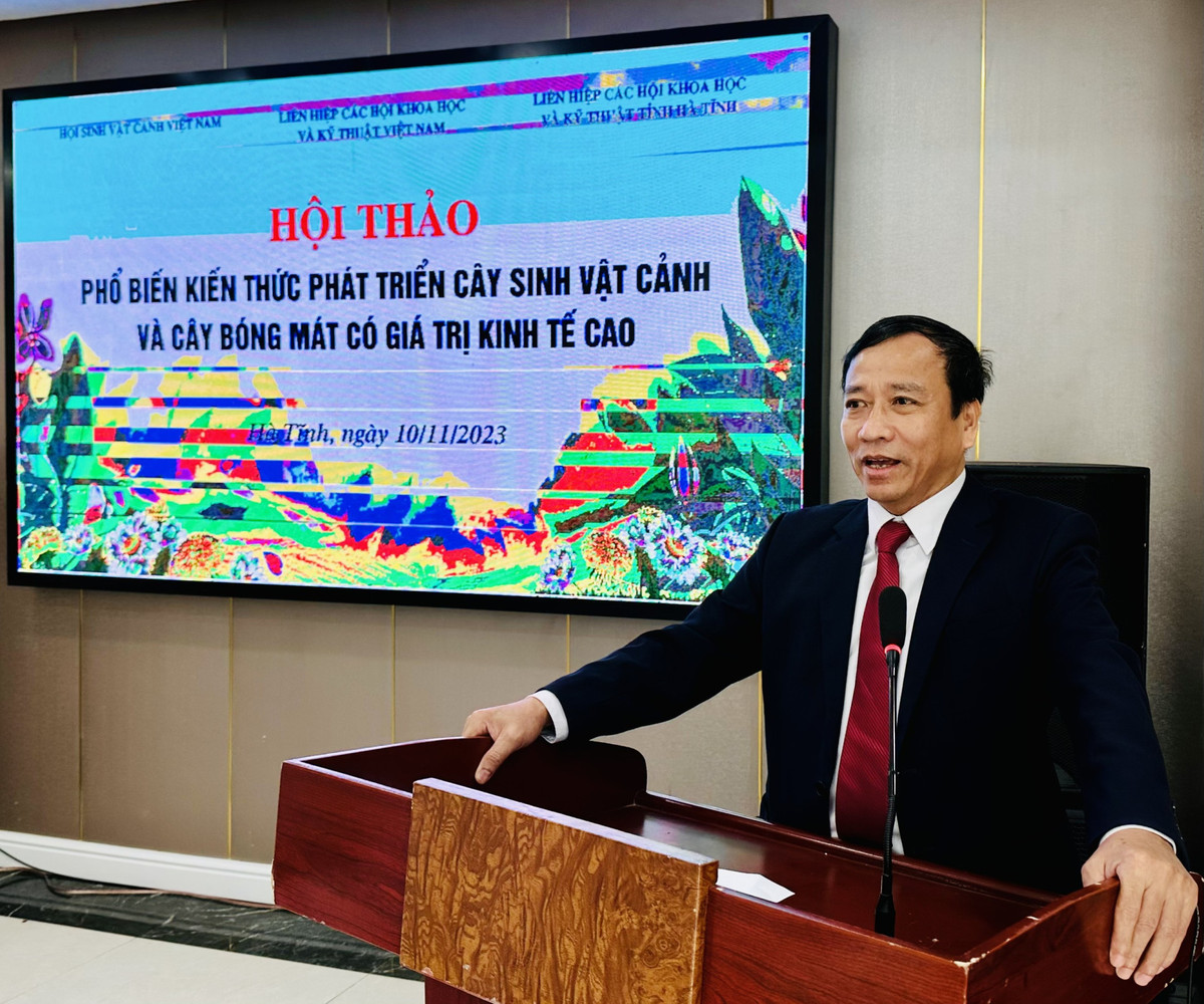 Pho bien kien thuc phat trien cay canh va cay bong mat co gia tri kinh te cao