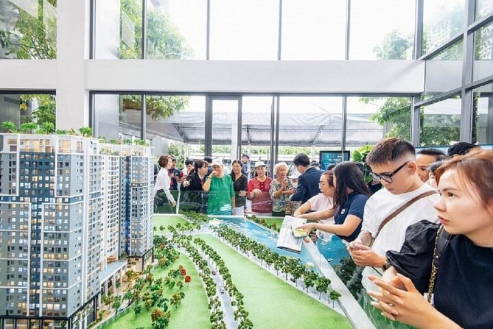 Moi gioi thoi gia chung cu cao chot vot, nguoi mua ngao ngan