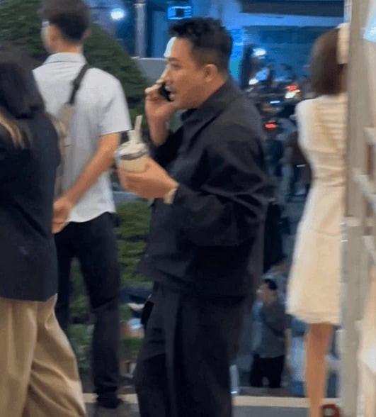 Tran Thanh lo dien sau nghi van sang Han tham my