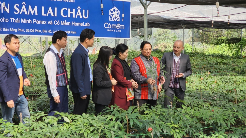 Thủ tướng Phạm Minh Chính thăm Đồn Biên phòng Huổi Luông tỉnh Lai Châu - Hình 5 Thu tuong Pham Minh Chinh tham Don Bien phong Huoi Luong tinh Lai Chau-Hinh-5