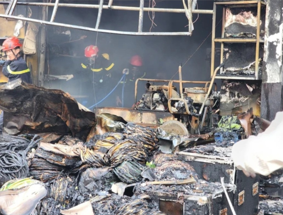 Cong an thong tin ban dau vu chay tai TP Buon Ma Thuot