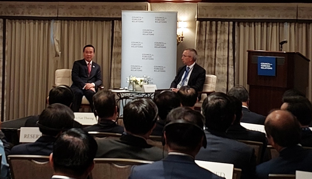 Thành công tham dự APEC 2023 và song phương tại Hoa Kỳ: Nâng tầm vị thế Việt Nam - Hình 7 Thanh cong tham du APEC 2023 va song phuong tai Hoa Ky: Nang tam vi the Viet Nam-Hinh-7