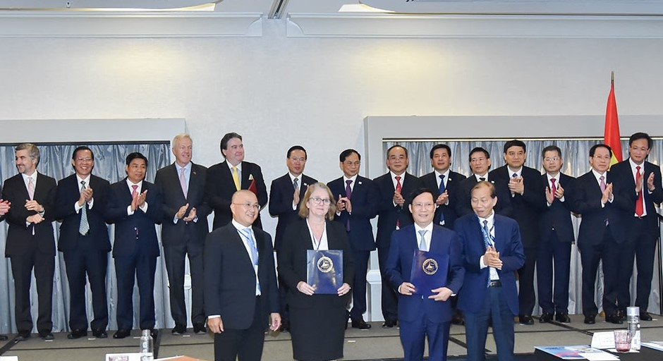 Thành công tham dự APEC 2023 và song phương tại Hoa Kỳ: Nâng tầm vị thế Việt Nam - Hình 8 Thanh cong tham du APEC 2023 va song phuong tai Hoa Ky: Nang tam vi the Viet Nam-Hinh-8