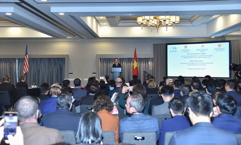 Thành công tham dự APEC 2023 và song phương tại Hoa Kỳ: Nâng tầm vị thế Việt Nam - Hình 6 Thanh cong tham du APEC 2023 va song phuong tai Hoa Ky: Nang tam vi the Viet Nam-Hinh-6