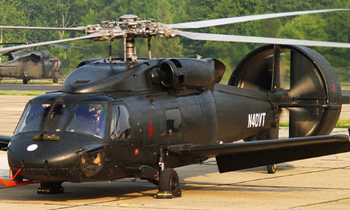 Trực thăng độc đáo X-49.