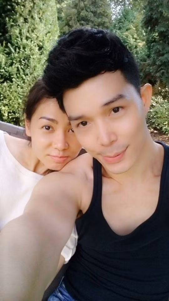 Hiện Thu Minh thực sự đang được tận hưởng cuộc sống vương giả của một người vợ tỉ phú. (Ảnh FB Thu Minh, Nathan Lee)