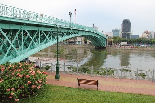 Khu vực xảy ra vụ chết đuối thương tâm.