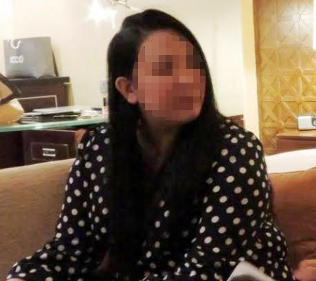 "Kiều nữ Hải Dương" P.T.T.N đang kể lại vụ việc bị tài xế taxi hiếp dâm ở KS.