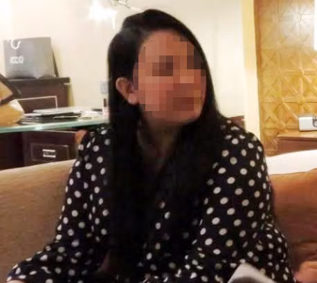 "Kiều nữ Hải Dương" P.T.T.N đang kể lại vụ việc bị tài xế taxi hiếp dâm ở KS.