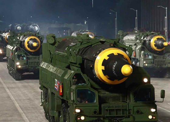 ##s###Một ICBM đời trước của Triều Tiên.