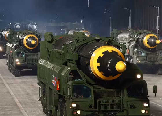 Một ICBM đời trước của Triều Tiên.