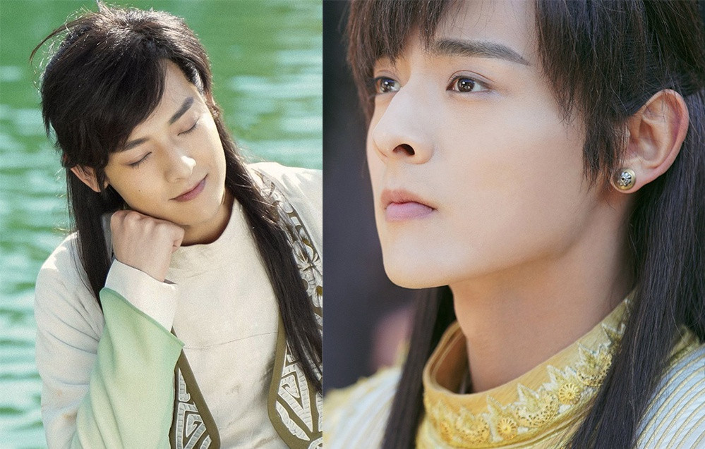 Không chỉ vậy, ngoại hình của nam diễn viên 28 tuổi bị nhận xét chưa đủ tuấn tú để đảm nhận nhân vật được Kim Dung miêu tả "có dung mạo bất phàm", là "đệ nhất mỹ nam" trong giới cao thủ võ lâm. Tạo hình của Bạch Chú trong phim cũng không đẹp, quá hiện đại như xỏ lỗ tai, mái tóc dày che khuất mặt và trang điểm đậm. Điều này cộng với màu phim tối khiến dung nhan của anh bị dìm hoàn toàn, trở nên yểu điệu và nữ tính.