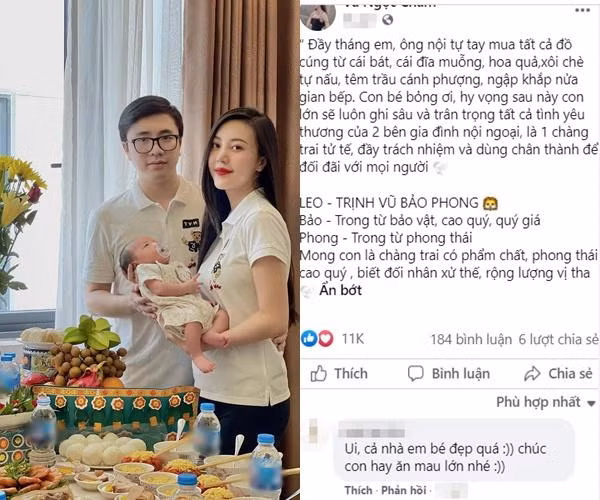 Hot girl “Nguoi Ay La Ai” khoe co bo chong chuan bi ngay day thang chau