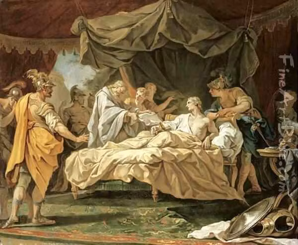 Người La Mã là những người đầu tiên đề xuất phương pháp chữa trị cho bệnh sốt rét: cho bệnhh nhân đeo một lá bùa quanh cổ, được khắc lên câu thần chú “abracadabra".