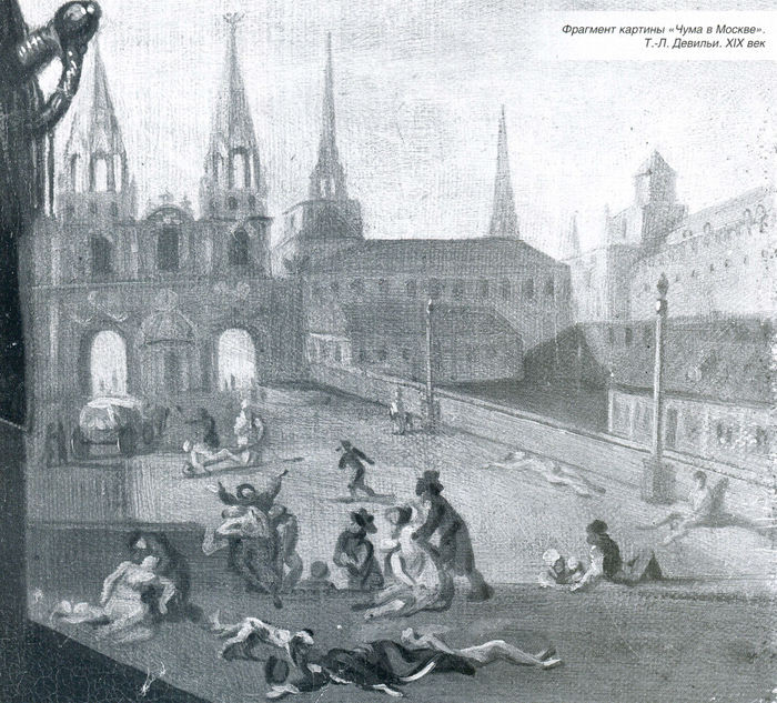 Dai dich nao khien thu do nuoc Nga chao dao the ky 18?