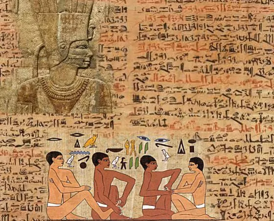 Một tài liệu Ai Cập cổ có niên đại từ năm 1.500 TCN đã miêu tả công dụng chữa bệnh cùng khả năng xua đuổi tà ma của phân lừa, chó, linh dương và ruồi.