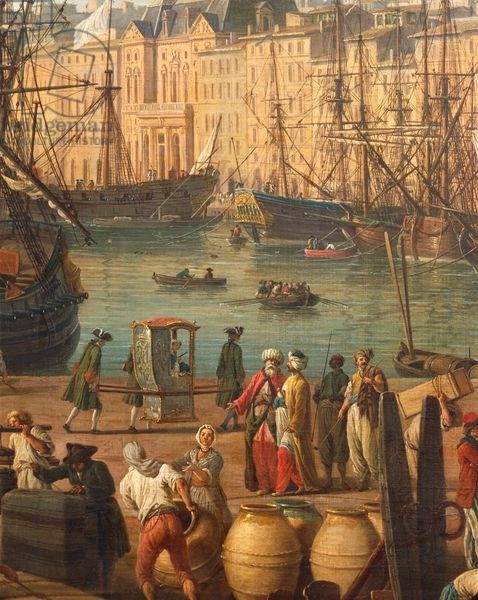 Đến năm 1765, dân số Marseille trở lại mức như thời kỳ trước năm đại dịch xuất hiện. Vào thời điểm này Cái chết đen chỉ còn tồn tại trong ký ức những người cao tuổi...