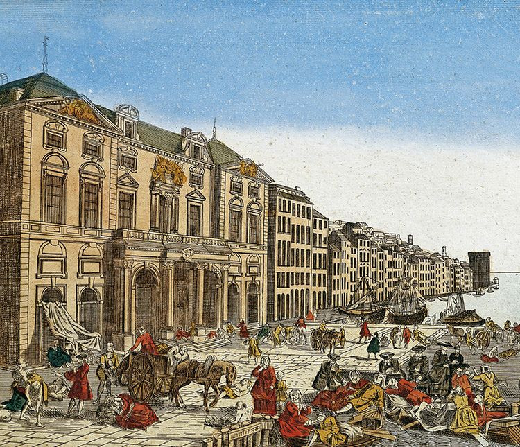 Xuất hiện đầu tiên ở Marseille, dịch bệnh đã giết 100.000 người dân thành phố này và các tỉnh lân cận, khiến một vùng rộng lớn của nước Pháp trở nên hoang tàn.