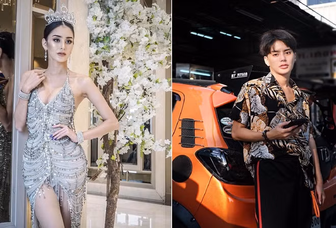 Cuoc song cua Hoa hau chuyen gioi Thai Lan sau khi tro lai lam dan ong