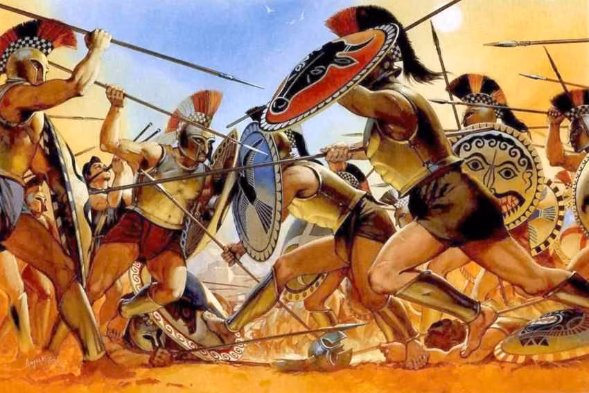 Chính dịch bệnh thương hàn đã góp phần làm Athens suy yếu và bại trận trước người Sparta trong cuộc chiến tranh Peloponnesian.