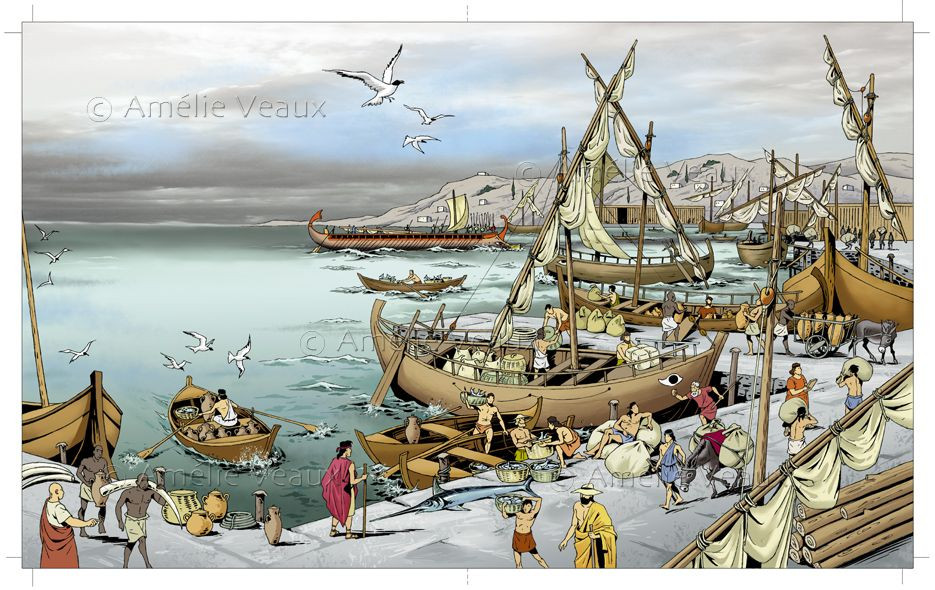 Các sử gia tin rằng dịch bệnh đã xâm nhập vào Athens từ cảng Piraeus – nơi duy nhất mà thực phẩm và các loại hàng hóa khác có thể ra, vào thành bang này.