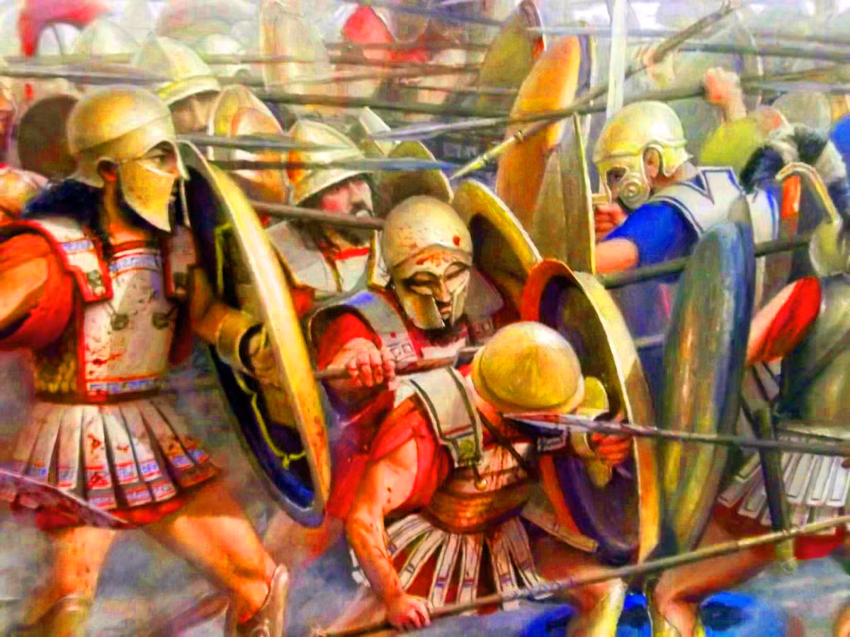 Diễn ra từ năm 431-404 TCN, chiến tranh Peloponnesian giữa các thành bang Hy Lạp là một sự kiện lịch sử lớn thời cổ đại. Diễn biến của cuộc chiến này đã bị đảo lộn vì một dịch bệnh bí ẩn.