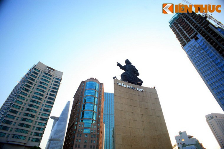 Công trường Mê Linh ngày nay.