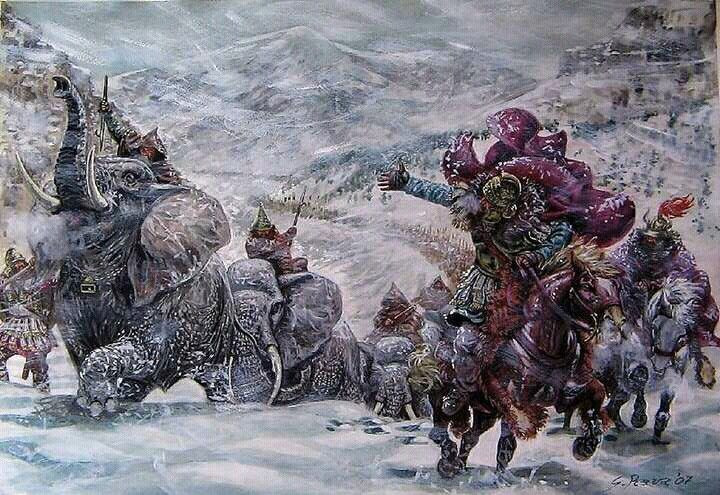 Khi đó, đội quân 50.000 binh lính của ông đã sử dụng nguồn nước bị nhiễm khuẩn tả. Và thương vong do dịch tả gây ra thậm chi còn lớn hơn nhiều so với thương vong trong chiến đấu.