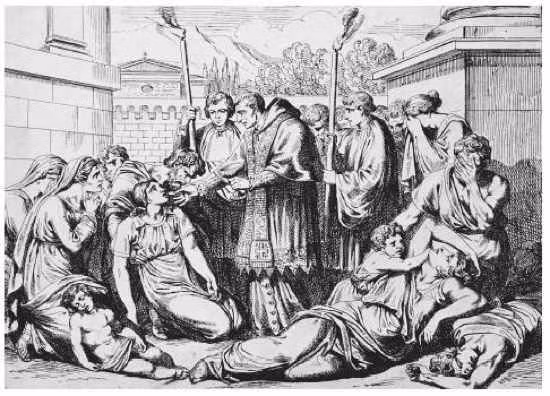 Diễn ra ở đế quốc La Mã từ năm 165-180, đại dịch Antonine được cả sử gia ghi nhận là một trong những dịch bệnh khủng khiếp nhất được ghi nhận trong lịch sử.