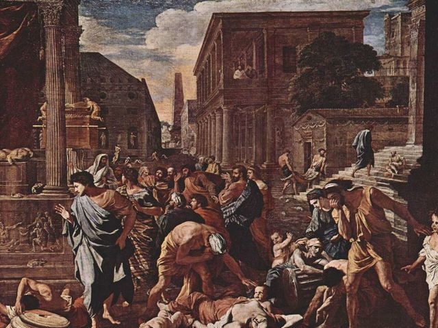 Trên toàn La Mã, con số người thiệt mạng lên tới 5 triệu. Ở nhiều nơi, bệnh dịch làm mất đến 1/3 dân số.