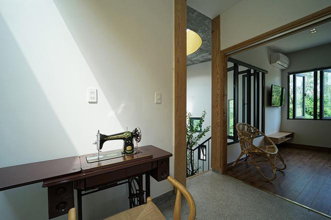 Góc làm việc nhiều ánh sáng và thoáng đáng.