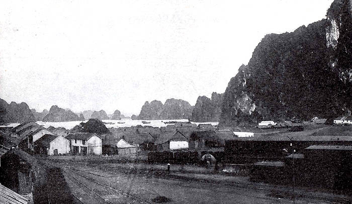 Một ngôi làng gần mỏ than.